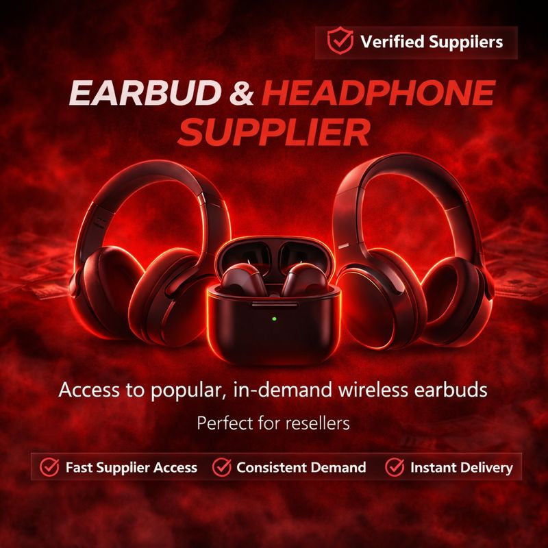 Earbud supplier